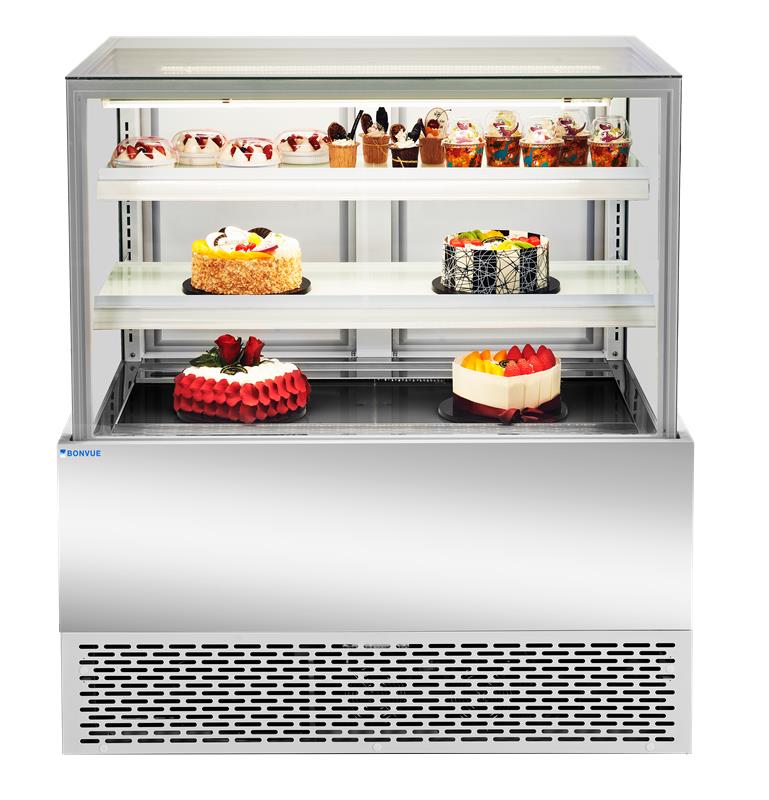 Bonvue FICL-830V 900mm Ice Cream/Cake Display Freezer