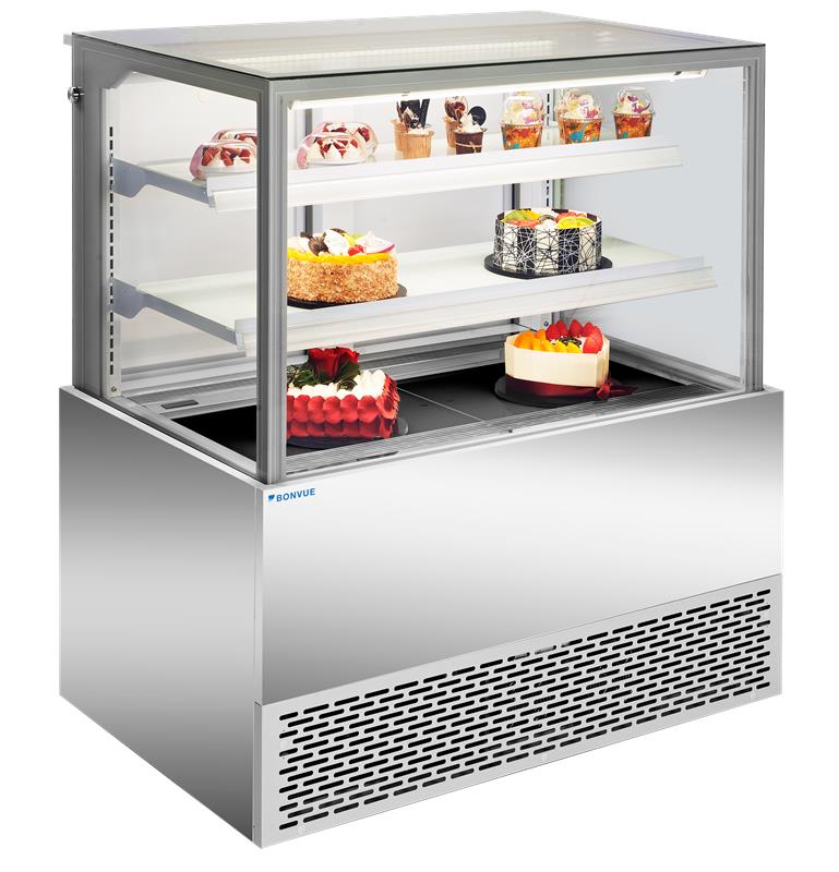Bonvue FICL-830V 900mm Ice Cream/Cake Display Freezer