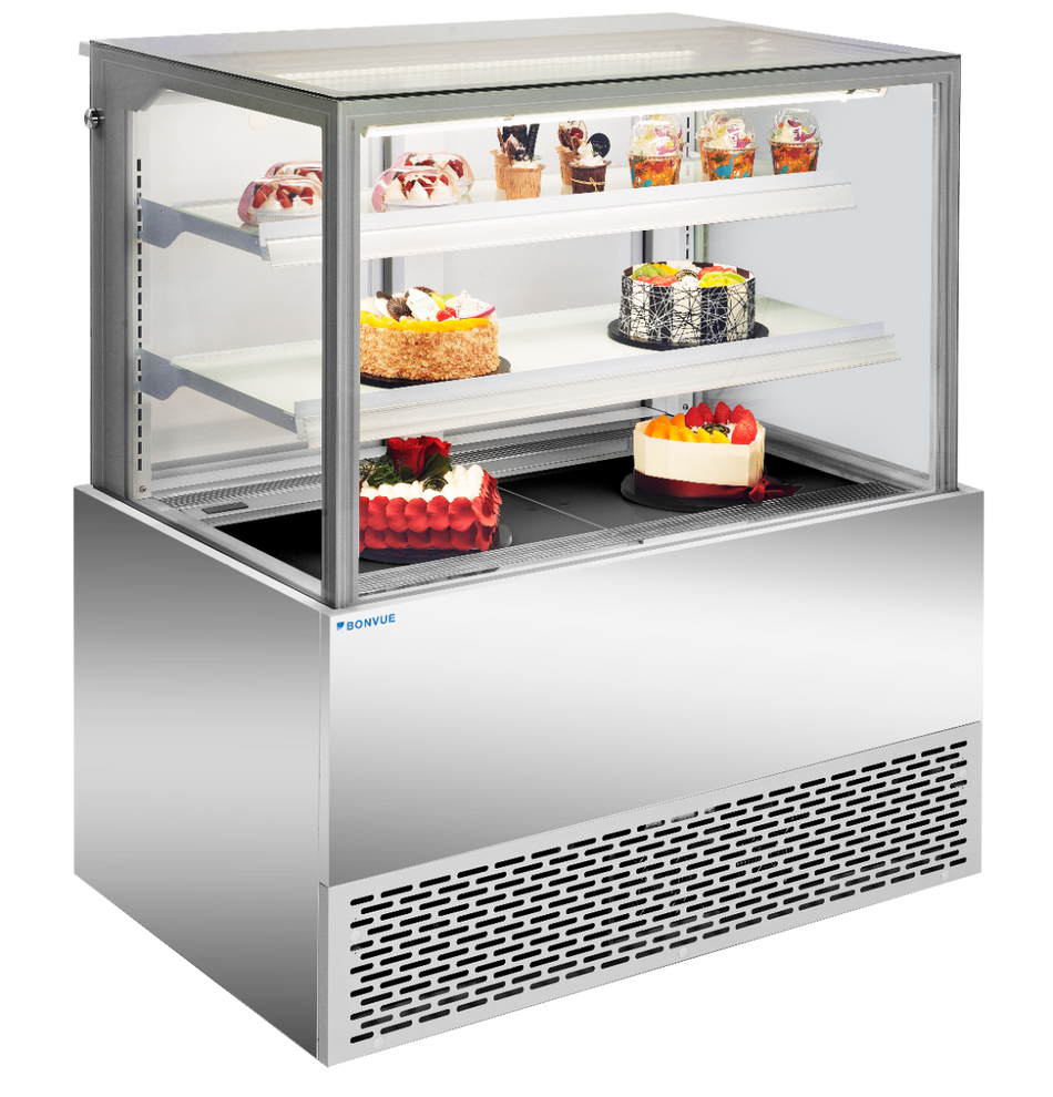 Bonvue FICL-840V 1200mm Ice Cream/Cake Display Freezer