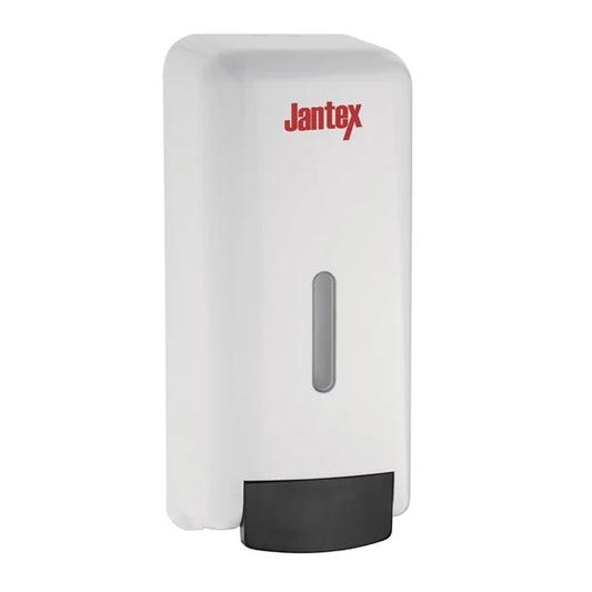 Jantex Liquid Hand Sanitiser and Soap Dispenser 1Ltr FK385