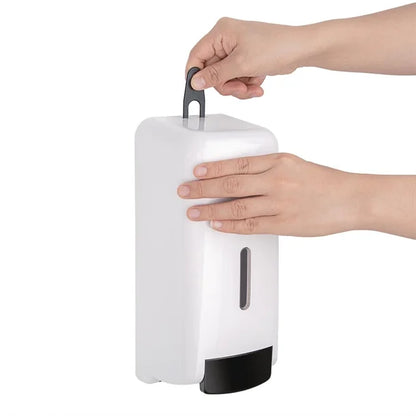 Jantex Liquid Hand Sanitiser and Soap Dispenser 1Ltr FK385