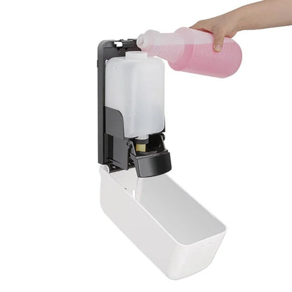 Jantex Liquid Hand Sanitiser and Soap Dispenser 1Ltr FK385