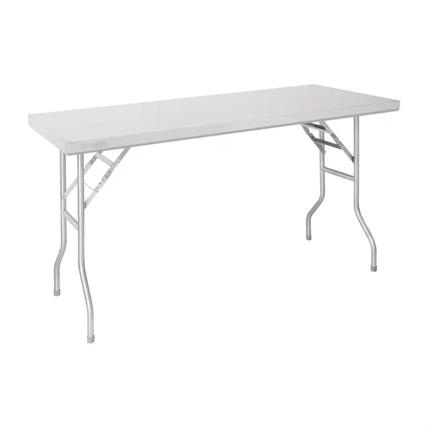 Vogue Stainless Steel 1220mm Folding Work Table FN288