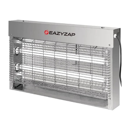 Eazyzap Brushed Stainless Steel bug zapper - 14W FP984-A