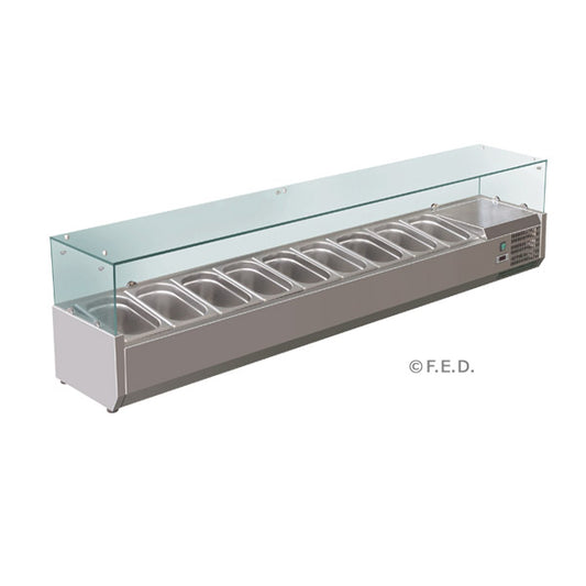 VRX2000/380 2M COUNTERTOP PREP FRIDGE