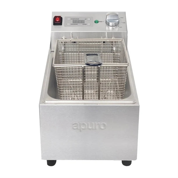 Apuro FS498-A Single Tank Single Basket 5Ltr