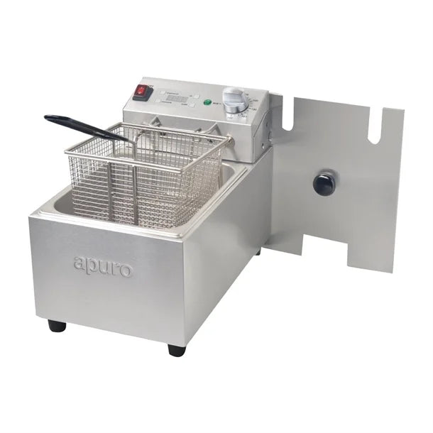 Apuro FS498-A Single Tank Single Basket 5Ltr