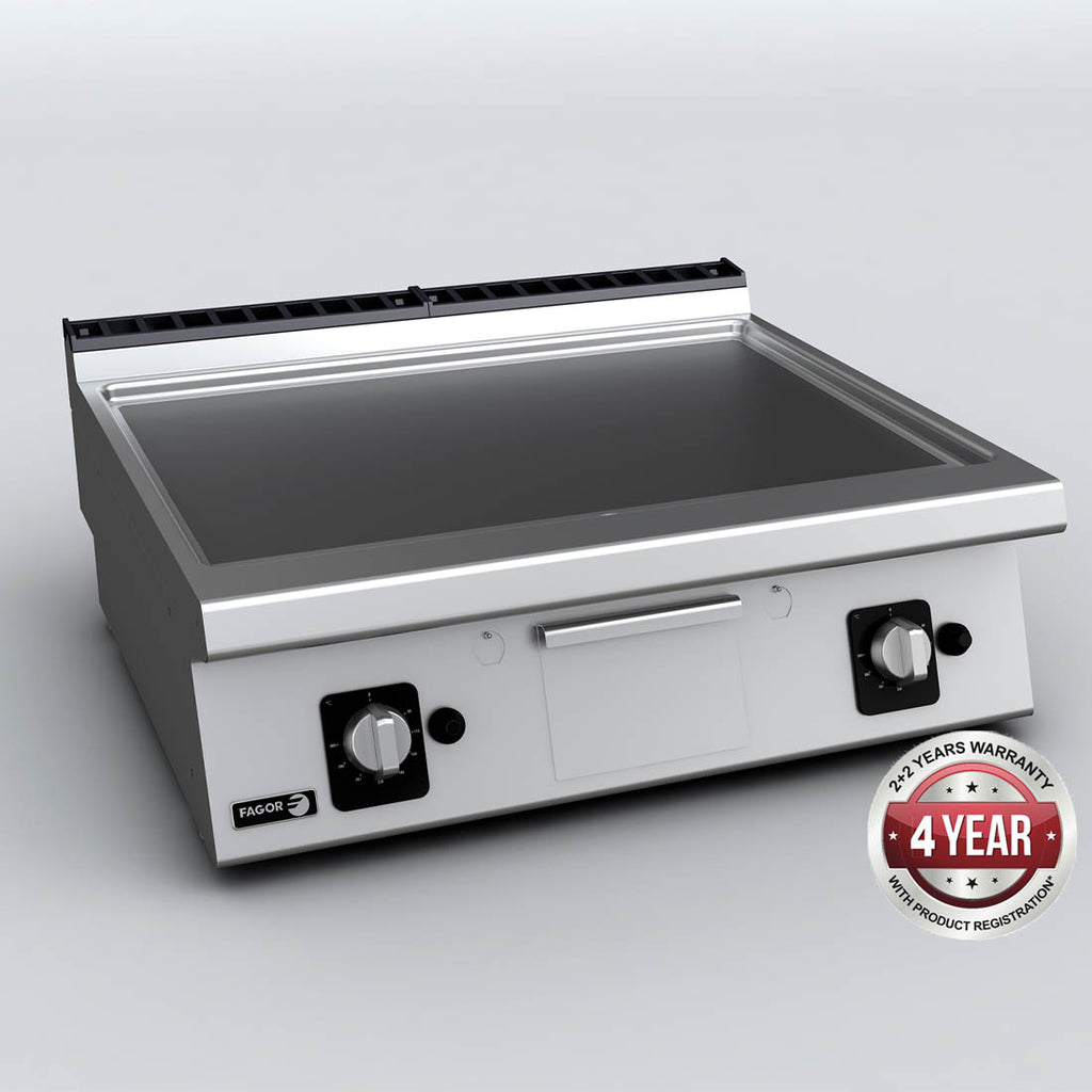 Fagor Kore 700 Bench Top Mild Steel Gas Griddle NG - FT-G710L