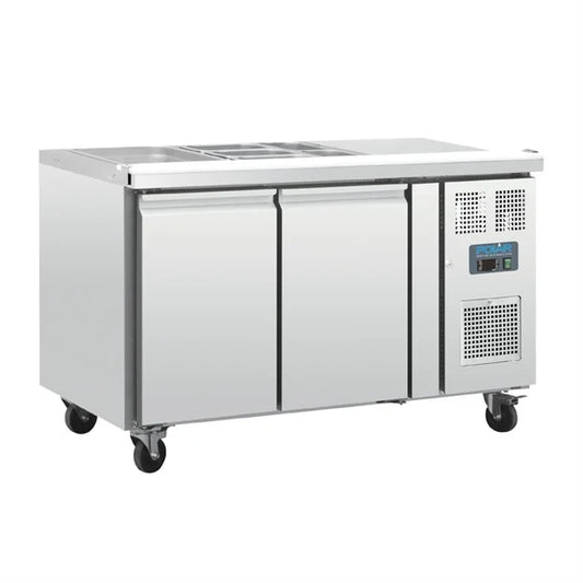 Polar 2 Door Saladette Counter FT281-A