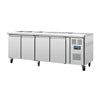 Polar 4 Door Saladette Counter Fridge FT285-A