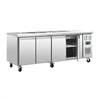 Polar 4 Door Saladette Counter Fridge FT285-A