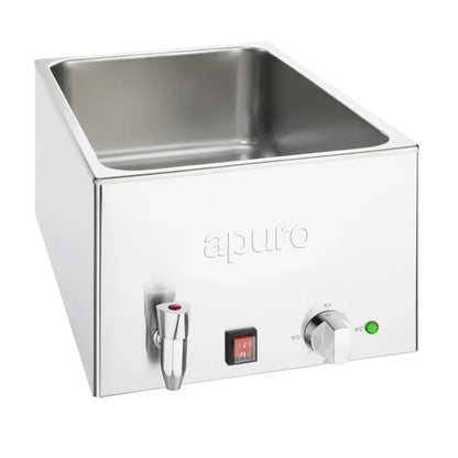 Apuro Bain-Marie with Tap without Pans FT694-A