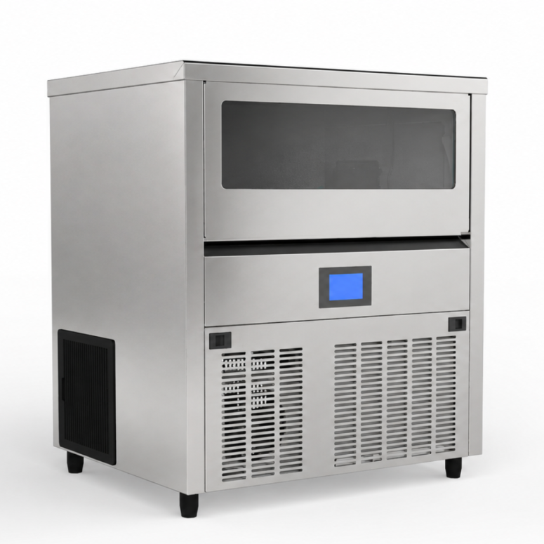 BLIZZARD FWIC-54C Crescent Ice Maker – 54kg/24hr with 30kg Storage