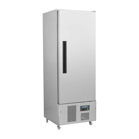 Polar G-Series Slimline Upright Fridge 440Ltr G590-A