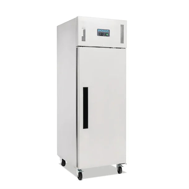 Polar G-Series Upright Fridge Stainless Steel 600Ltr DL893-A