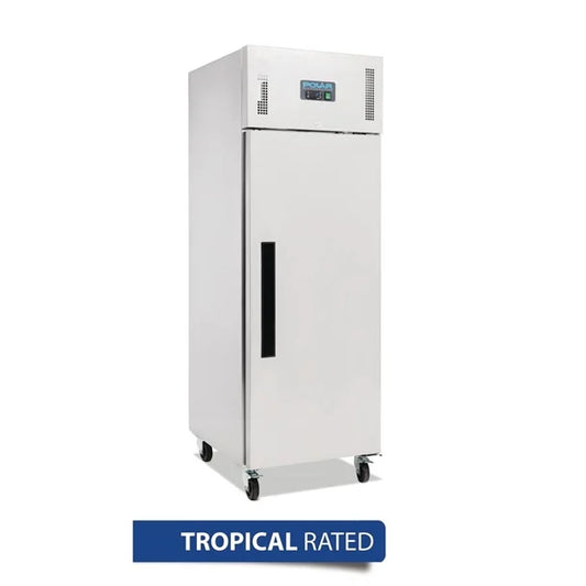 Polar G-Series Upright Freezer Stainless Steel 600Ltr DL894-A