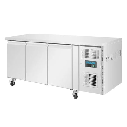 Polar U-Series 3 Door Counter Freezer 417Ltr G600-A