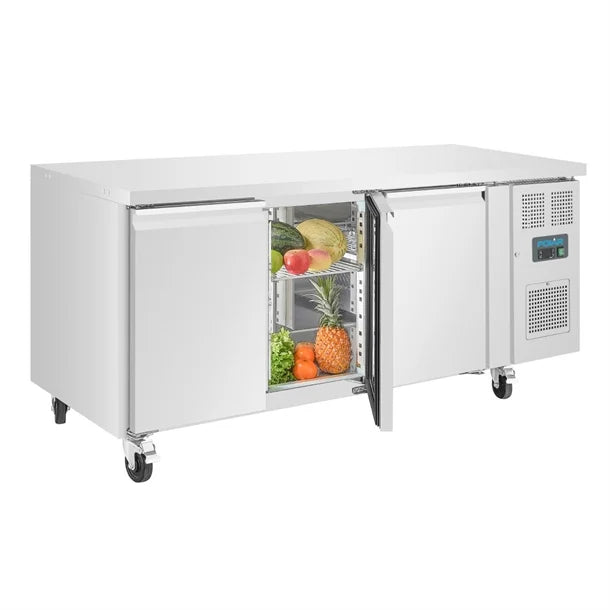 Polar U-Series 3 Door Counter Freezer 417Ltr G600-A