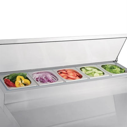 Polar G-Series Pizza Prep Counter Fridge 254Ltr G604-A