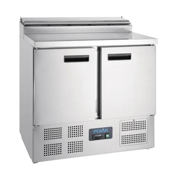 Polar G-Series Pizza Prep Counter Fridge 254Ltr G604-A