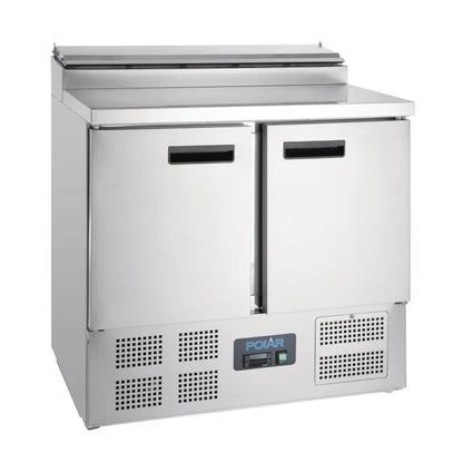 Polar G-Series Pizza Prep Counter Fridge 254Ltr G604-A