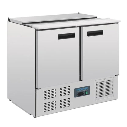 Polar G-Series Saladette Counter Fridge 240Ltr G606-A