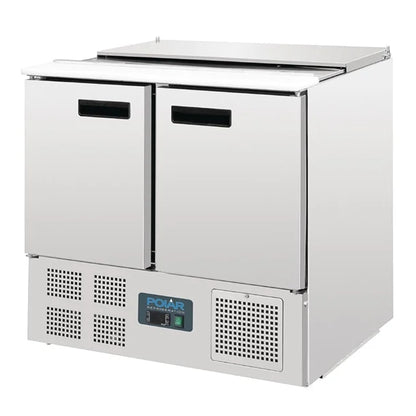 Polar G-Series Saladette Counter Fridge 240Ltr G606-A