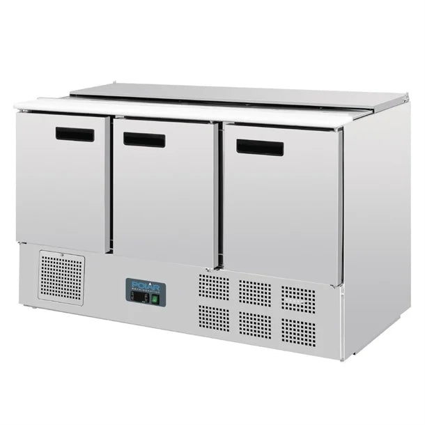 Polar G-Series Saladette Counter Fridge 368Ltr G607-A