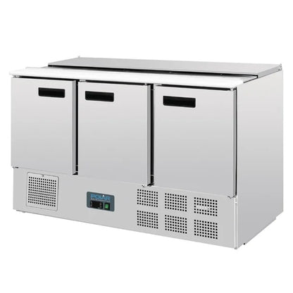 Polar G-Series Saladette Counter Fridge 368Ltr G607-A