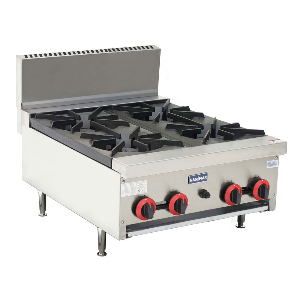 Gasmax Gas 4 Burner Cook Top RB-4E