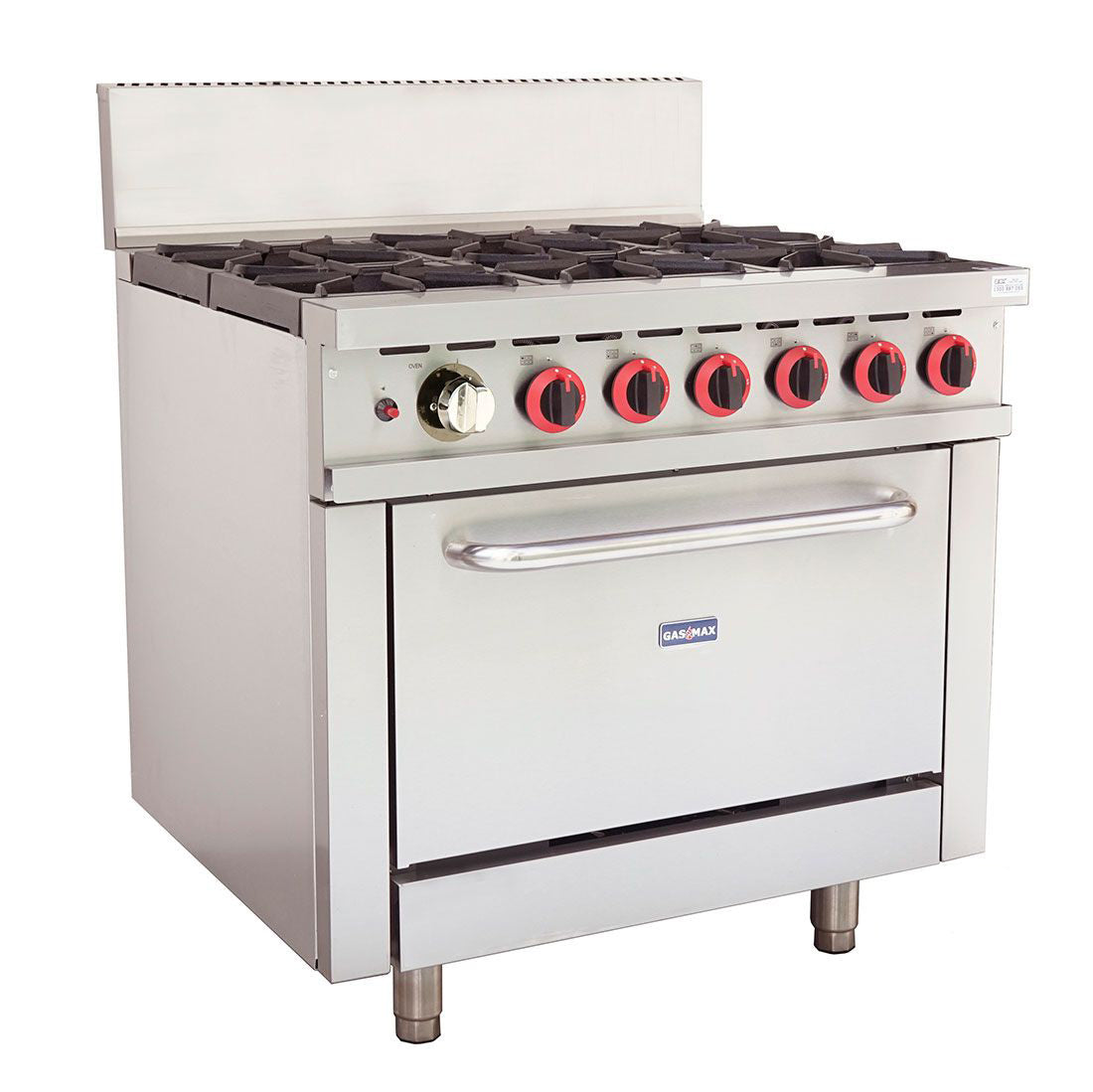 Gasmax 6 Burner With Oven Flame Failure GBS6TS