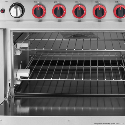 Gasmax 6 Burner Cooktop With Oven Natural Gas GBS6TS