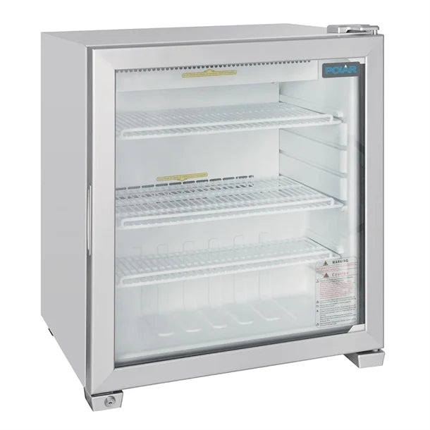 Polar G-Series 90Ltr Countertop Display Freezer GC889-A