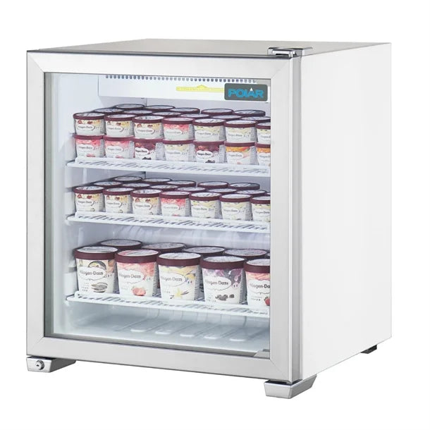 Polar G-Series 90Ltr Countertop Display Freezer GC889-A