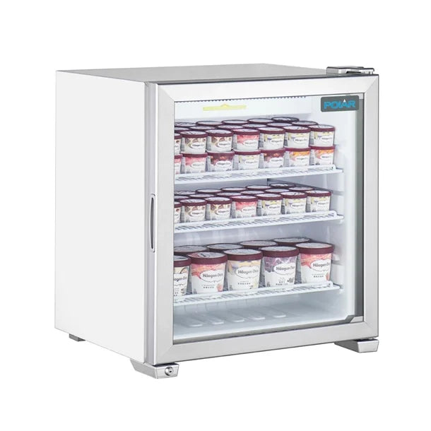 Polar G-Series 90Ltr Countertop Display Freezer GC889-A