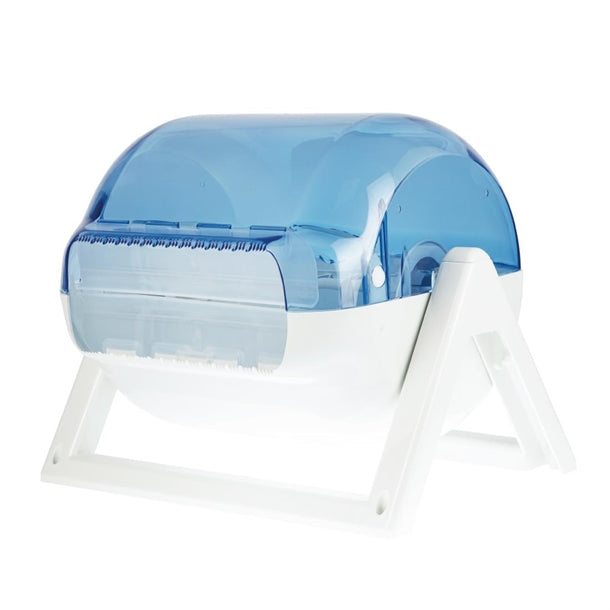 Jantex Plastic Blue Roll Dispenser GD303