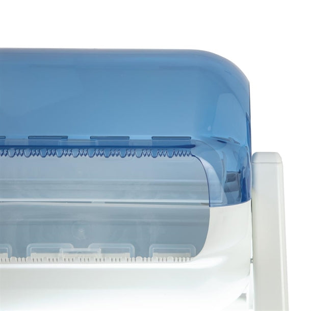 Jantex Plastic Blue Roll Dispenser GD303