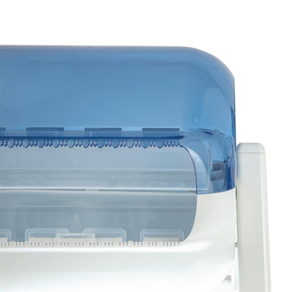 Jantex Plastic Blue Roll Dispenser GD303