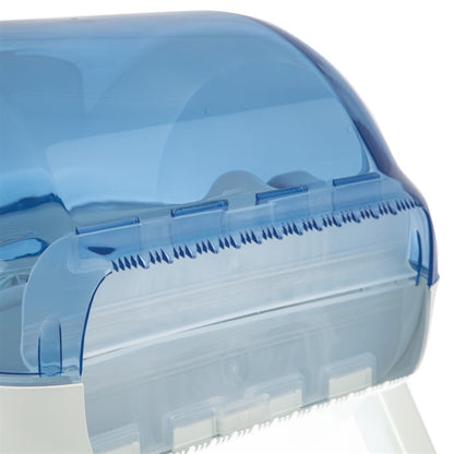 Jantex Plastic Blue Roll Dispenser GD303