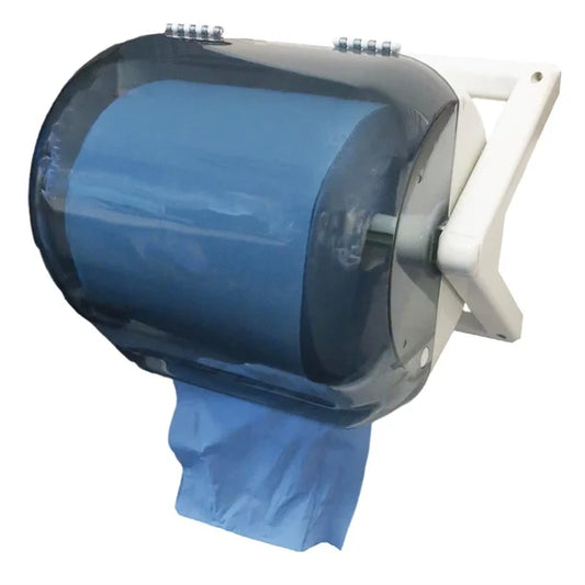 Jantex Plastic Blue Roll Dispenser GD303