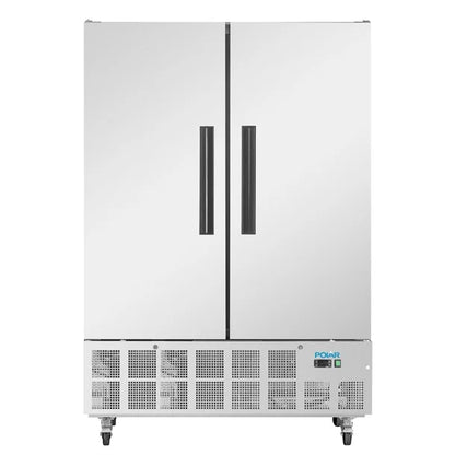 Polar G-Series 2 Door Slimline Upright Fridge 960Ltr GD879-A