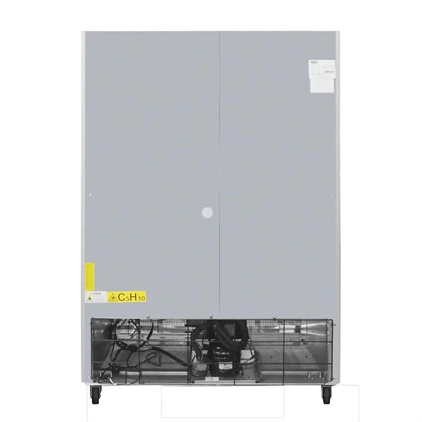 Polar G-Series 2 Door Slimline Upright Fridge 960Ltr GD879-A