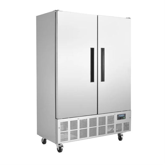 Polar G-Series 2 Door Slimline Freezer 960Ltr GD880-A