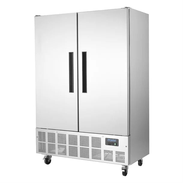 Polar G-Series 2 Door Slimline Freezer 960Ltr GD880-A