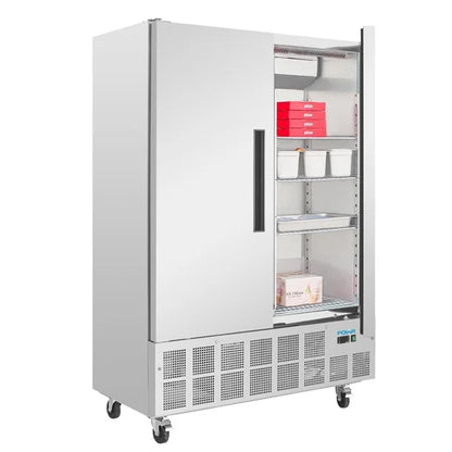 Polar G-Series 2 Door Slimline Freezer 960Ltr GD880-A