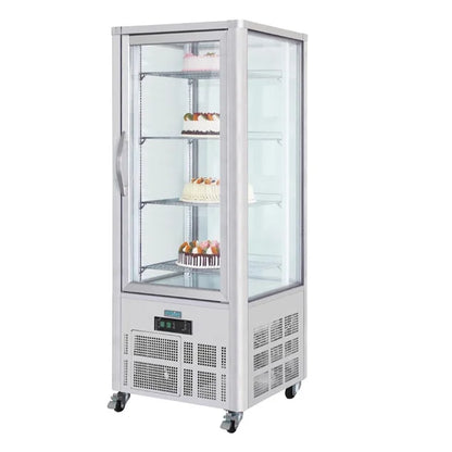 Polar G-Series Patisserie Display Fridge 400Ltr GD881-A