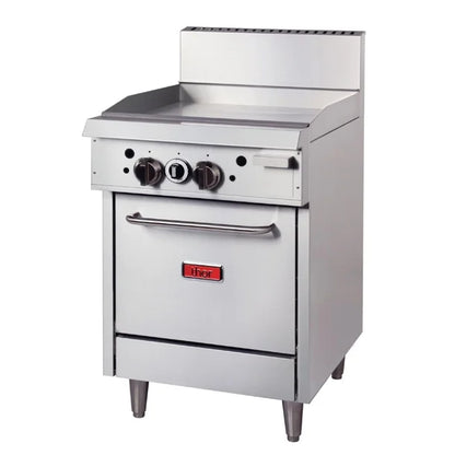 Thor Gas Freestanding Griddle w/ Oven LPG GE542-P