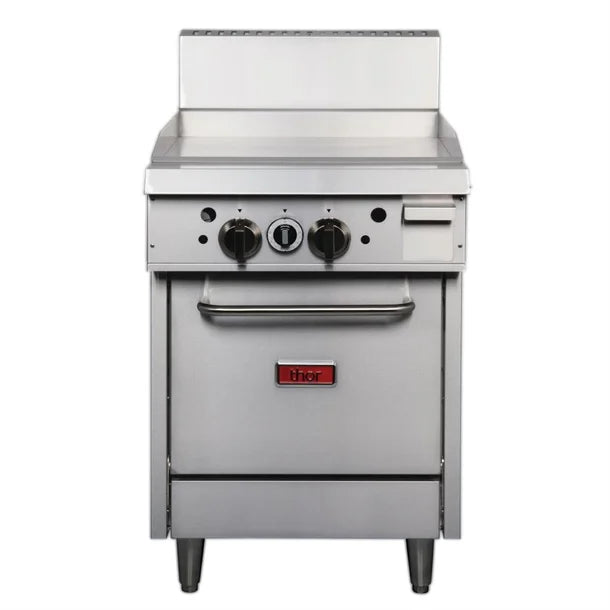 Thor Gas Freestanding Griddle w/Oven NG GE542-N