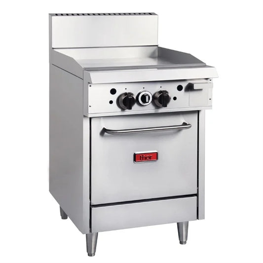 Thor Gas Freestanding Griddle w/Oven NG GE542-N