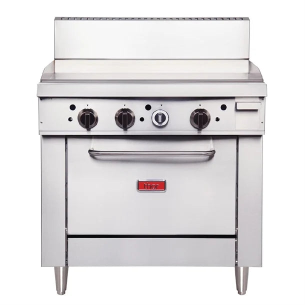 Thor 900mm Gas Griddle w/ Oven LPG GE544-P